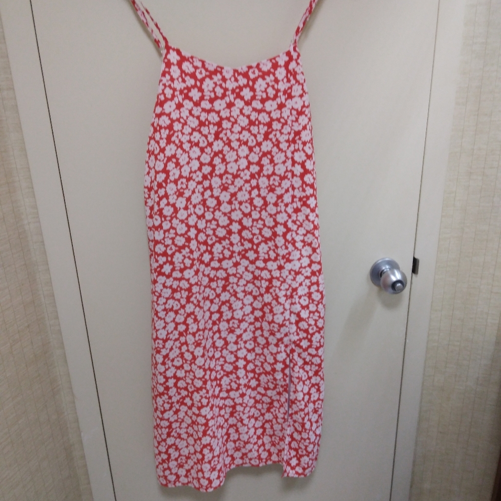 💕2 FOR $40- DESIGHNER, Toby Heart Ginger, Size XS Adjustable Midi Dress 💕